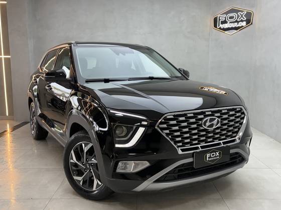 HYUNDAI CRETA 1.0 TGDI FLEX PLATINUM AUTOMÁTICO